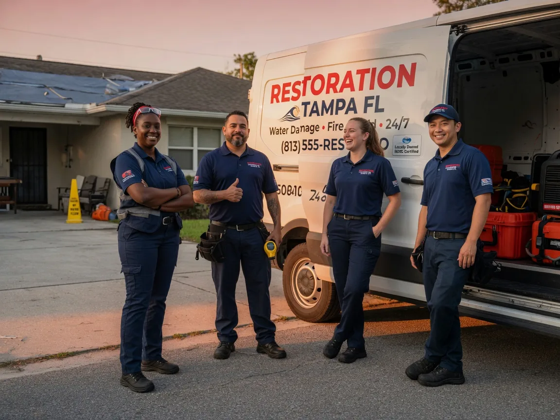 Water Damage Restoration company in Canehill, AR