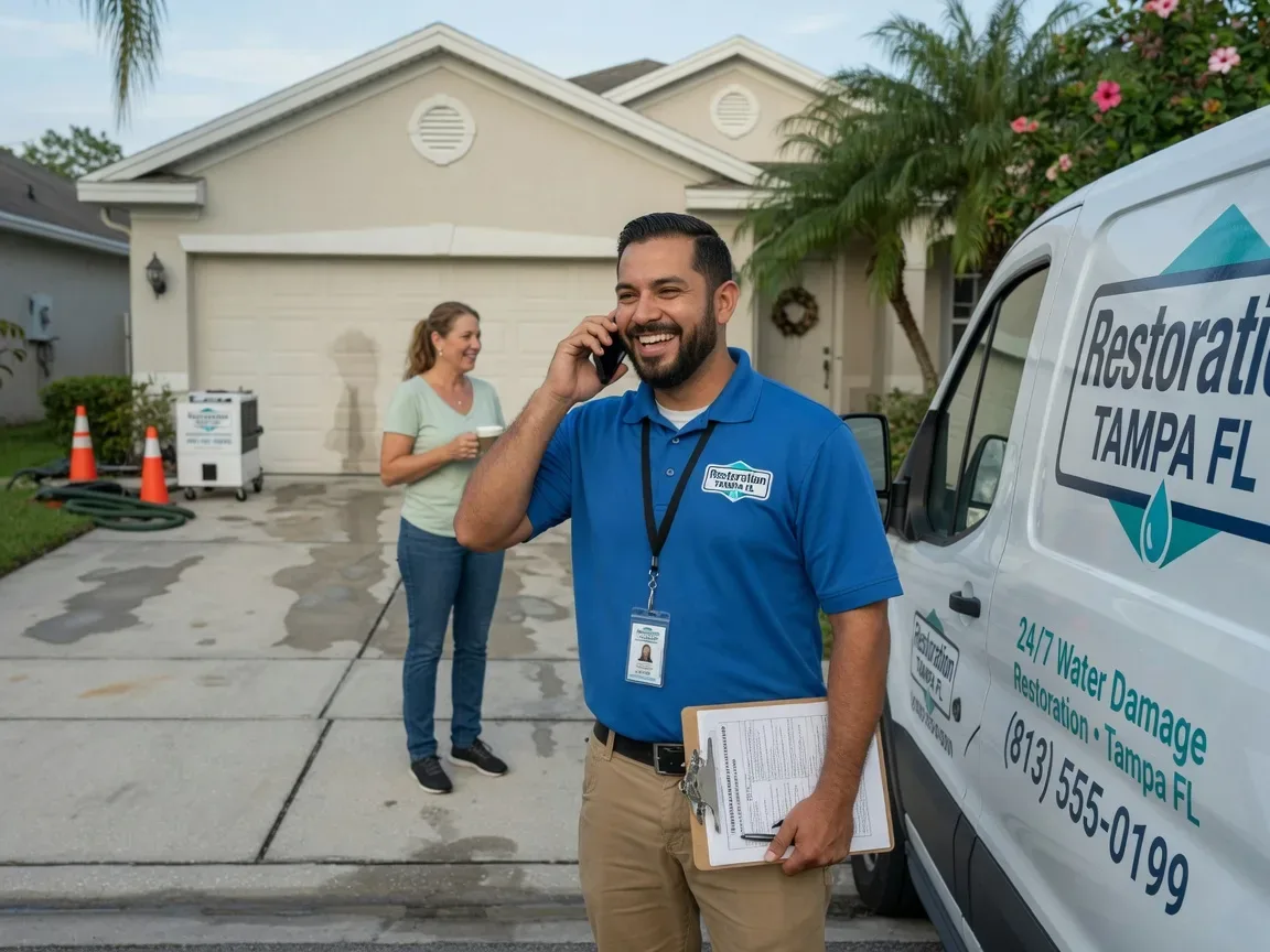 Water Damage Restoration Canehill, AR FAQs