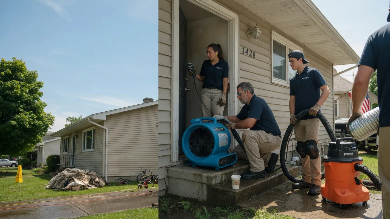 Water Damage Restoration in Canehill, AR near me